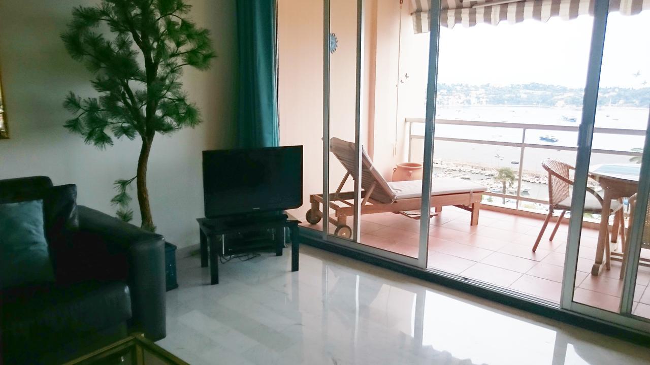 L'Agrianthe Apartment Вилафранк-сюр-Мер Екстериор снимка